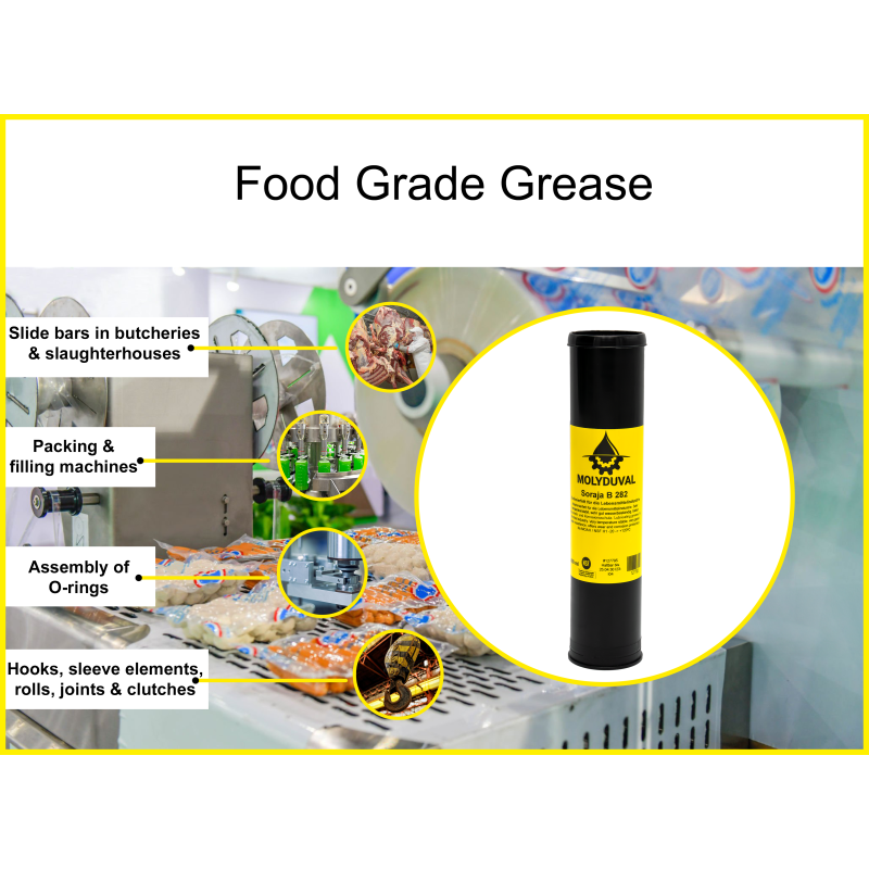 Soraja B 282 Grease for Food Industry